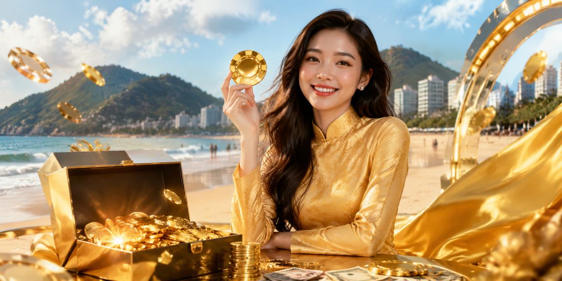Khung cảnh casino hiện đại tại Việt Nam