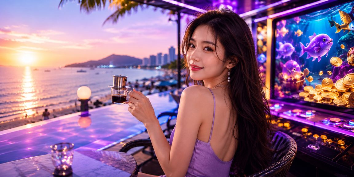 Không gian cá cược thể thao tại Vũng Tàu với cà phê truyền thống Việt Nam
